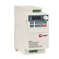 Преобразователь частоты 0,75 кВт 3х400В VECTOR-80 Basic | код  VT80-0R7-3 | EKF